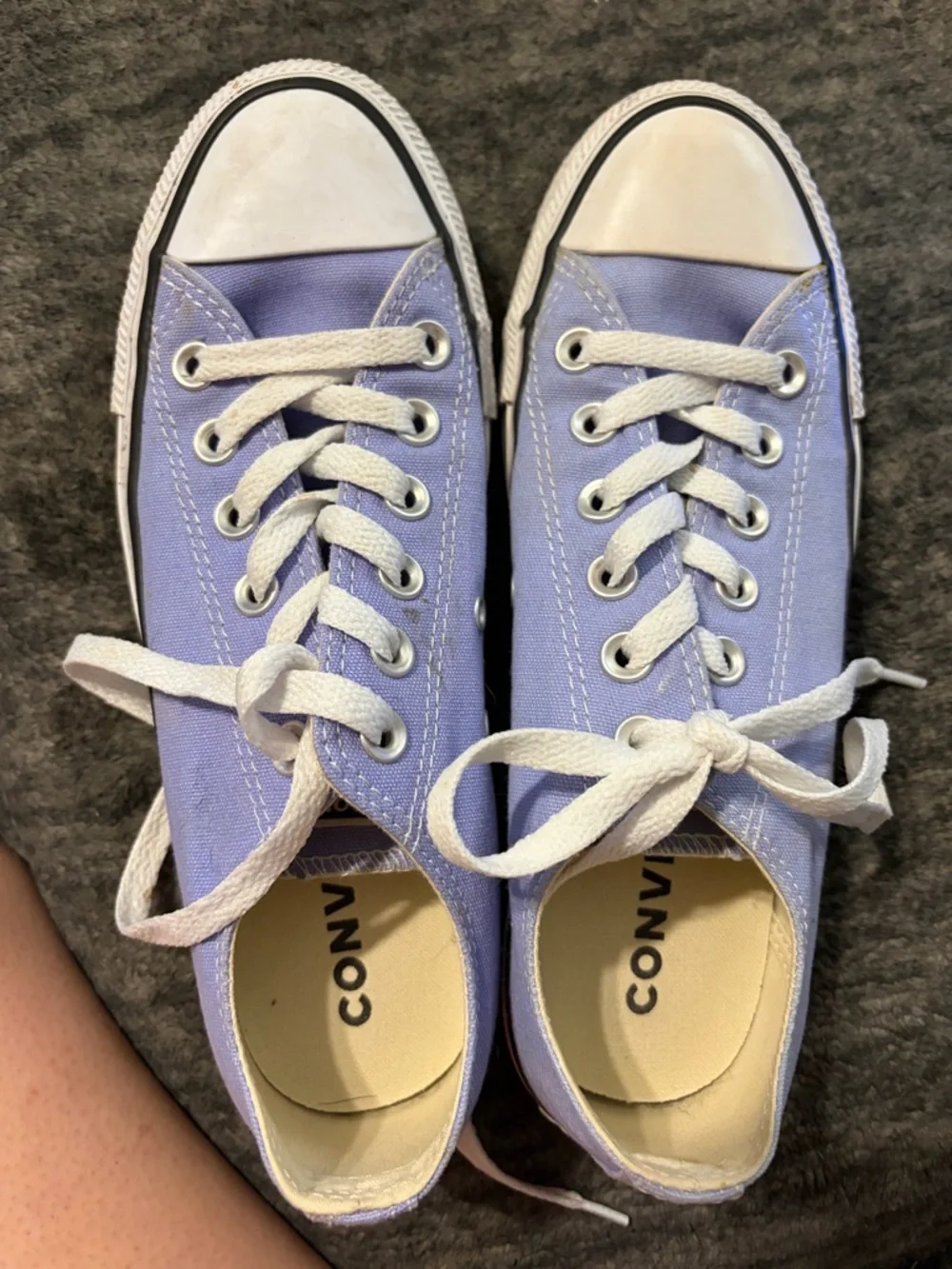 Unisex Converse Chuck Taylor All Star Seasonal Colour Low Top Very Peri